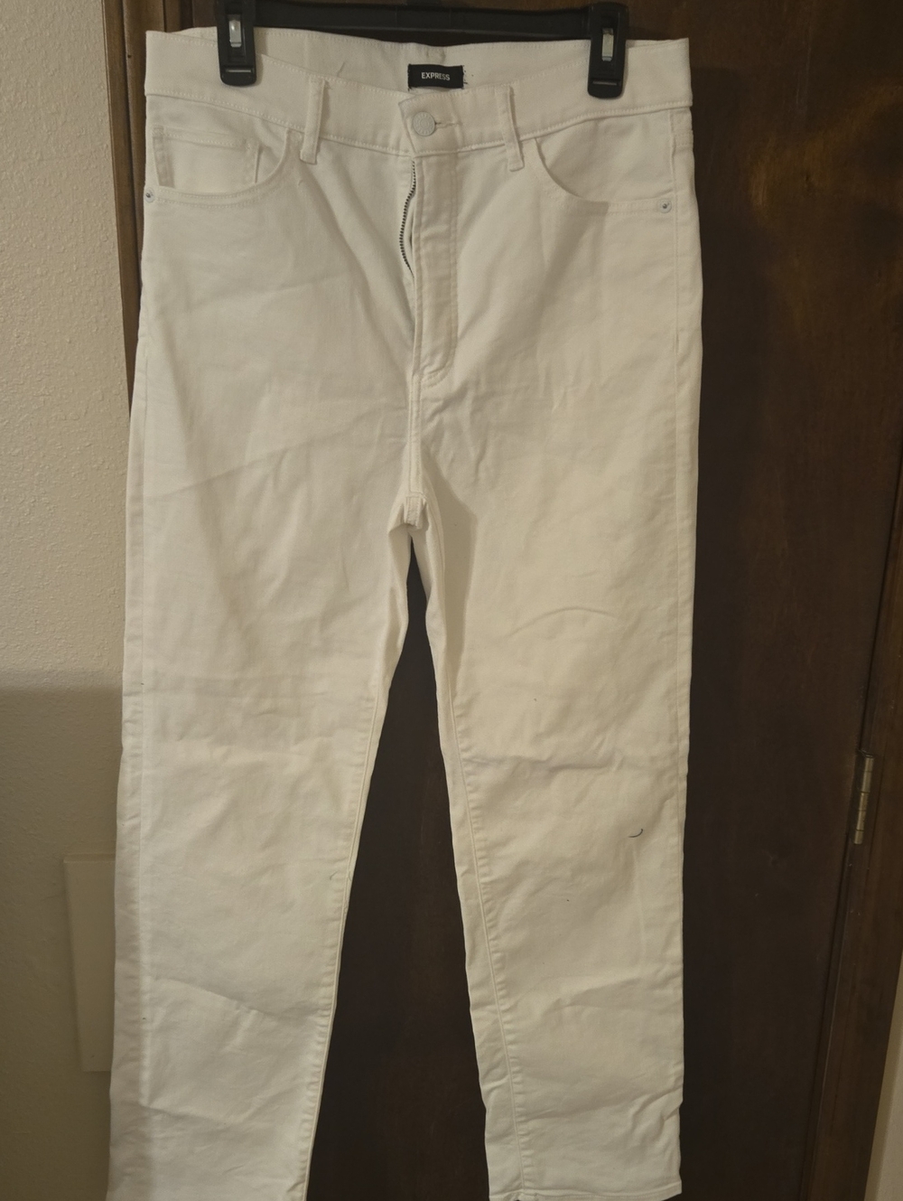 Express Men’s White Skinny Jeans